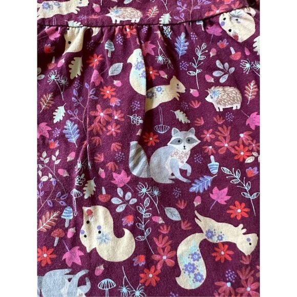 Long Sleeve Cotton Play Dress, 12m - Picture 6 of 6